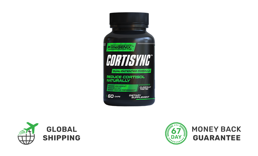 1 Bottle of CortiSync