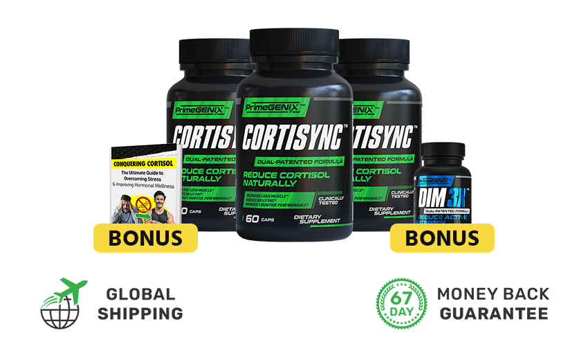 3 Bottles of CortiSync