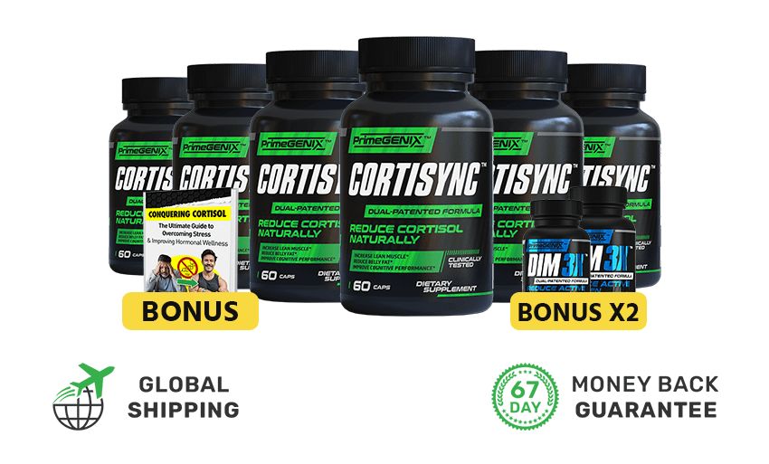 6 Bottles of CortiSync